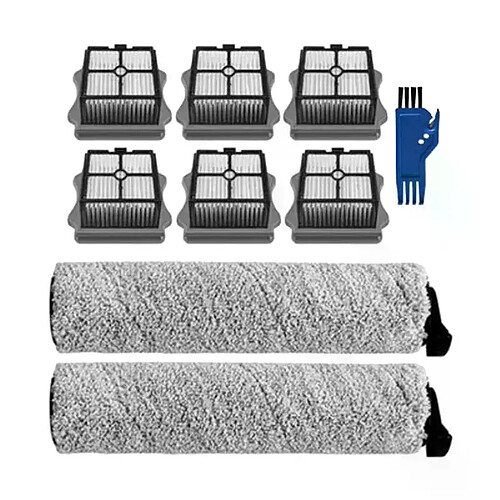 Kit d'accessoires pour TINECO IFLOOR One IFLOOR3, brosse à rouleau, filtre Hepa, pièces de rechange pour aspirateur Robot