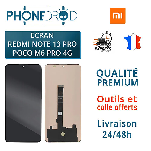 Écran + Tactile Xiaomi Redmi Note 13 Pro 4G