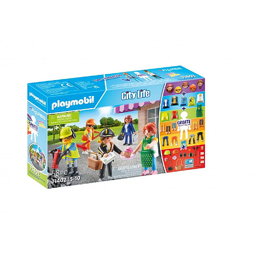 Playmobil® 71402 My figures : métiers