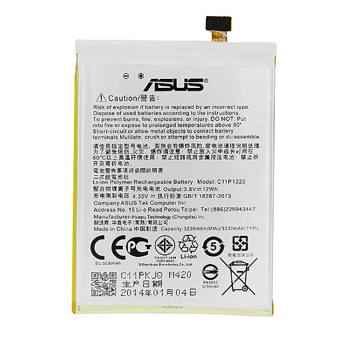 ASUS C11P1325 composant de notebook supplémentaire Batterie/Pile