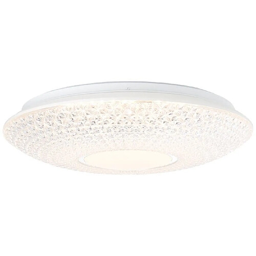 Brilliant (Lighting) Applique Plafonnier NUNYA 1x24W Led Blanc-chrome