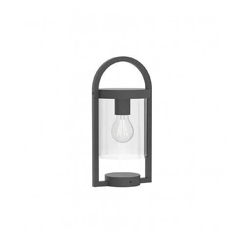 Luminaire Center Lanterne de jardin Maya Anthracite 1 ampoule 35,5cm