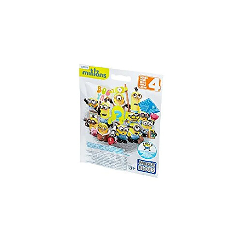 Mega Bloks Despicable Me Minion Blind Pack Series 3 - Sac en poly aluminium - 1 pièce assortie