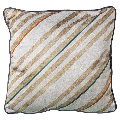 Coussin Alexandra House Living Venecia Multicouleur Textile 45 x 45 cm