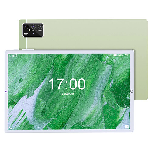 VANWIN Tablette, Android 12 Tablette 10.1 Pouces, 3 Go RAM + 64 Go ROM (TF 1 to), 1920 × 1200 HD+, 7000 mAh, Camera 8MP, Tablette WiFi/BT/OTG/Type-C/Prise Casque 3,5 mm/Casting sans Fil