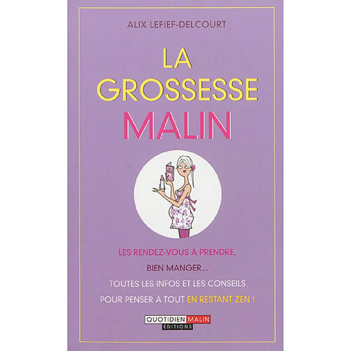 La grossesse malin · Occasion