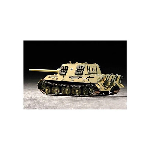 Trumpeter Maquette Char German Sd.kfz.186 Jagdtiger (porsche Production)