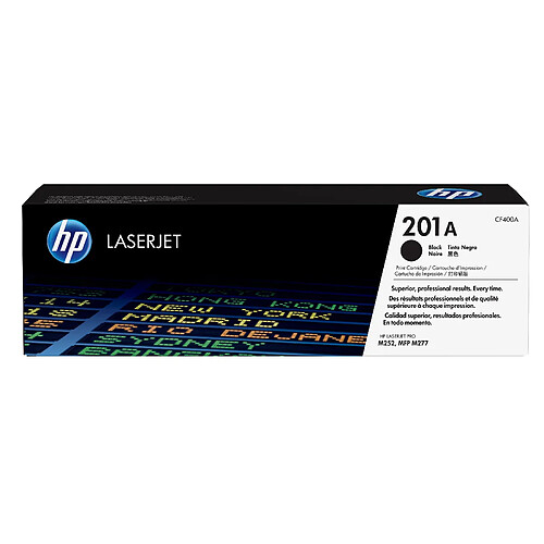 HP 201A Black Original LaserJet toner cartridge