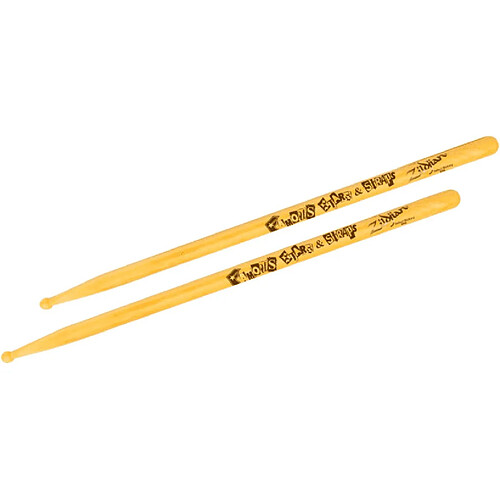 Travis Barker Famous Stars and Straps Drum Sticks Zildjian