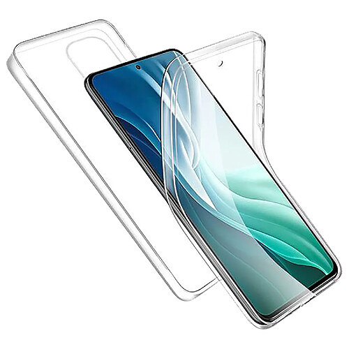 Visiodirect Coque de protection intégrale 360 degres pour Xiaomi 11T 5G 6.67"