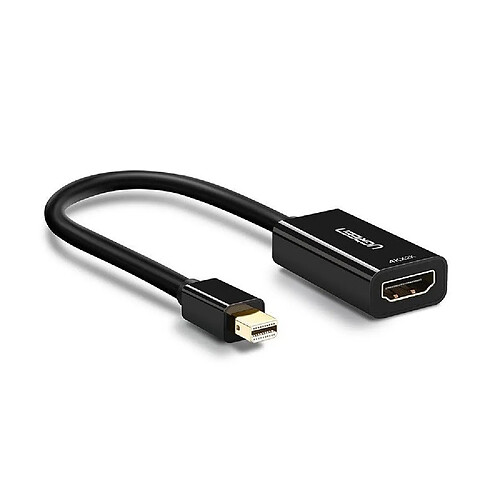 UGreen Adaptateur mini DisplayPort - HDMI 4K Noir