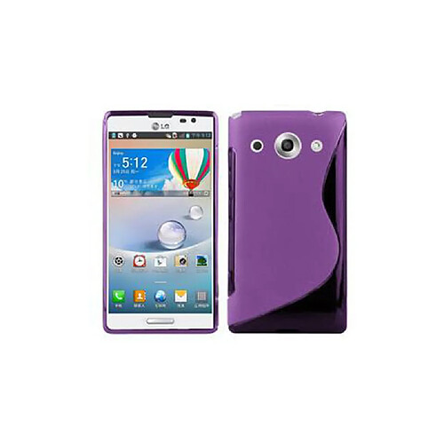 Cadorabo Coque LG OPTIMUS G PRO Etui en Mauve