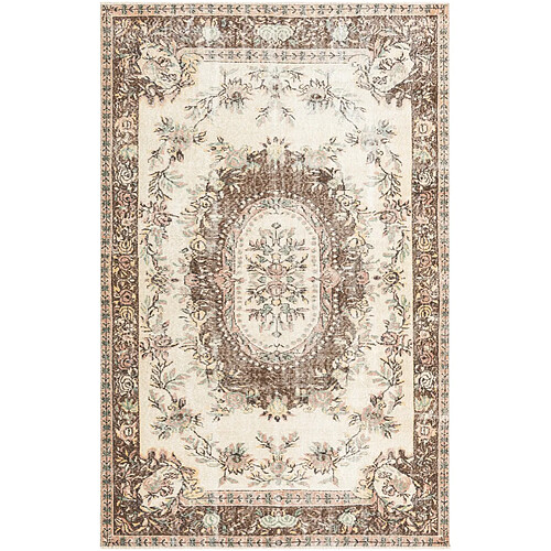 Vidal Tapis de laine 264x170 beige Ultra Vintage