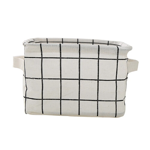 Panier de rangement pliable panier de bardeaux sac à main de rangement de rangement 4 #