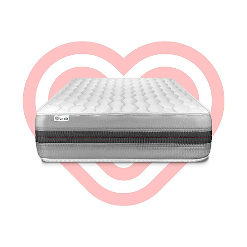 VITALIT Matelas VITALSPRING RECOVER 90 x 190 cm