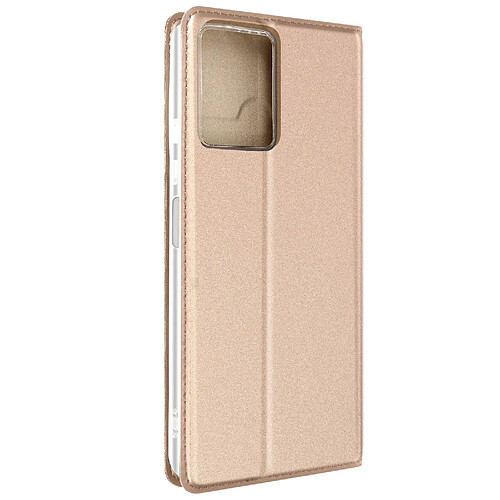 Étui pour Xiaomi Redmi Note 12 4G et 5G Porte-carte Support Vidéo Dux Ducis Rose