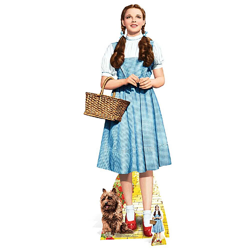 Star Cutouts Figurine en carton Dorothy Le Magicien d'Oz 148 cm