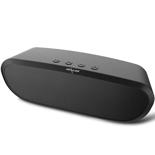 Universal Haut-parleur stéréo sans fil mini-basse Bluetooth Subwoofer Clé flash USB Carte TF Lecture | Haut-parleur Bluetooth | Haut-Parleur Support Bluetooth sans fil (Noir)