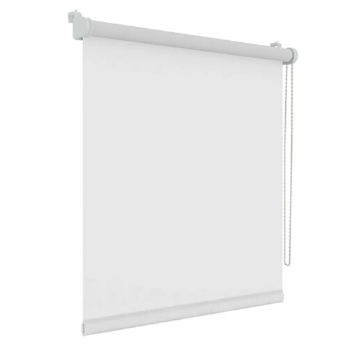 Decosol Store roulant mini Blanc transparent 67x160 cm