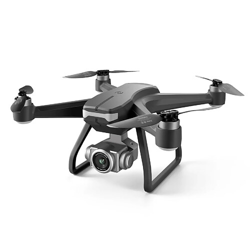 Universal F11 drone 4 canaux télécommandé quadricoptère drone professionnel avec 5G GPS mini 6K HD double caméra WiFi FPV moteur sans brosse jouet | télécommandé quadricoptère