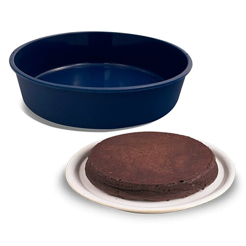 Totalcadeau Moule en silicone gâteau rond