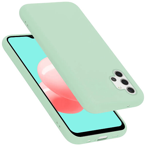 Cadorabo Coque Samsung Galaxy A32 5G Etui en Vert