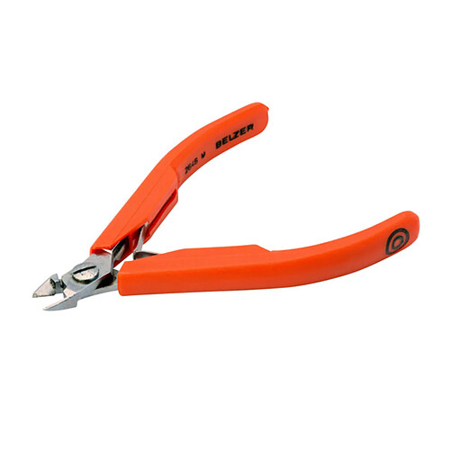 Bahco - Pince coupante diagonale 110 mm capacité de coupe 0.2-1.25 mm avec tête ovale - 2646 R