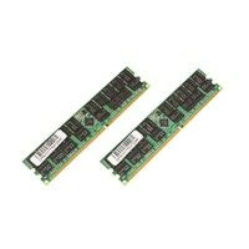 Because Music MicroMemory 4GB KIT DDR 400MHZ ECC/REG