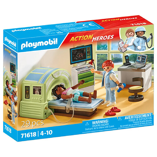 Playmobil® 71618 Scanner médical avec patiente