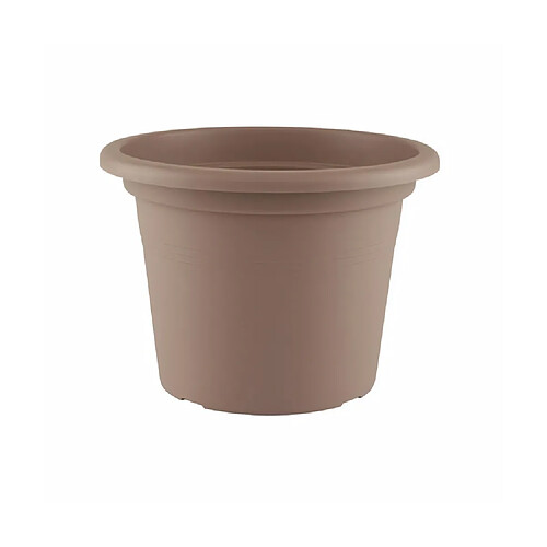 ARTEVASI Pot de fleurs Venezia Cilindro - 50 cm - Taupe