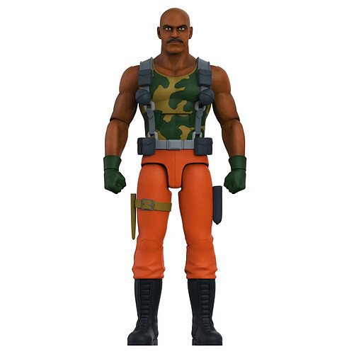 Super7 GI Joe - Figurine Ultimates Roadblock 20 cm