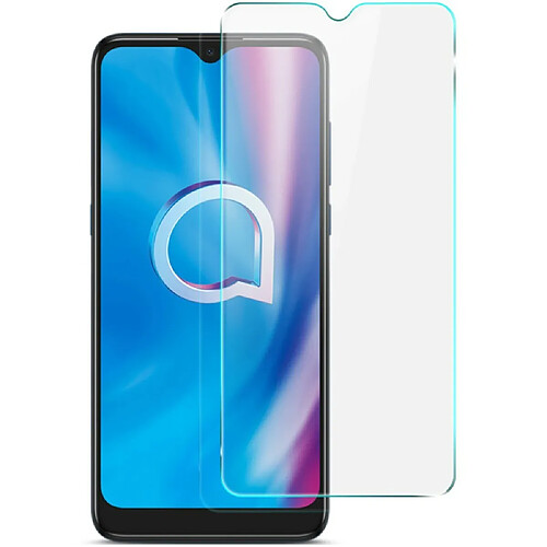 Protecteur écran en verre trempé IMAK anti-explosion pour Alcatel 1S/1SE/1V/3L (2020)