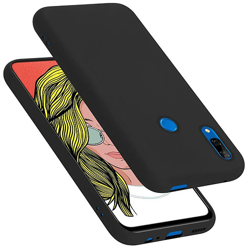 Cadorabo Coque Honor 10 LITE / Huawei P SMART 2019 Etui en Noir