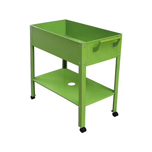 Habitat Et Jardin Table de rempotage Hibiscus - 82 x 43 x 83 cm - Vert