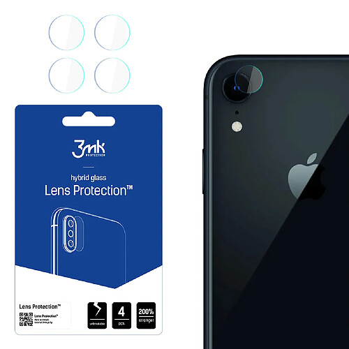 Max Protection Apple iPhone Xr - 3mk Lens Protection