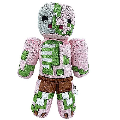 Universal Minecraft peluche poupée abeille dauphin perroquet poupée poupée jeu périphérique 21