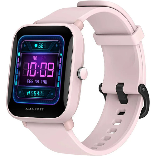 Montre Connectée Amazfit Pop Pro GPS-Rose