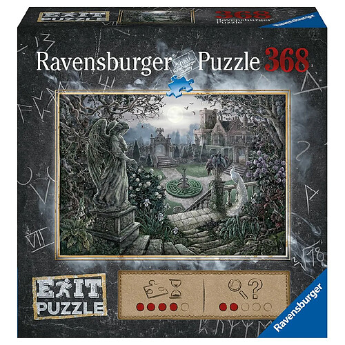 RAVENSBURGER PUZZLE- Ravensburger EXIT Puzzle 17120-Ute-Puzzle 368 pièces, 17120