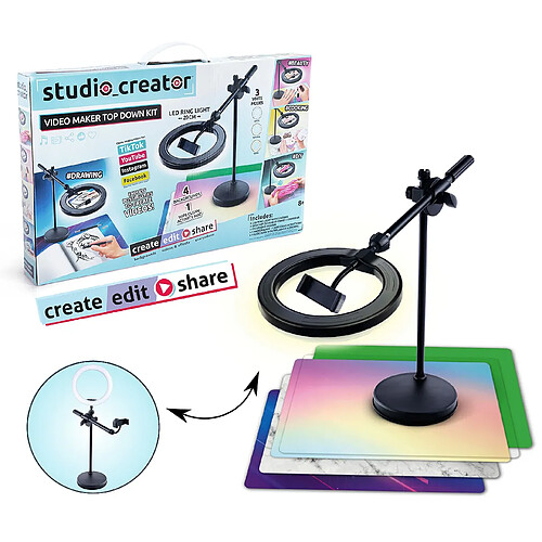 Jouet multimédia Canal Toys Studio Creator Station vidéo