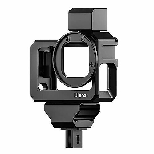 Ulanzi Cage Cadre Aluminium 3x Adaptateur G9-5 pour Gopro Hero 9 Noir / 10 Noir