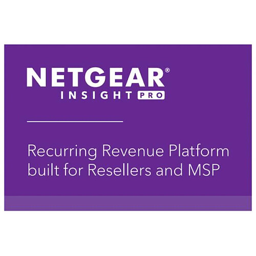 Netgear INSIGHT PRO 1 DEVICE SUBR 1YR