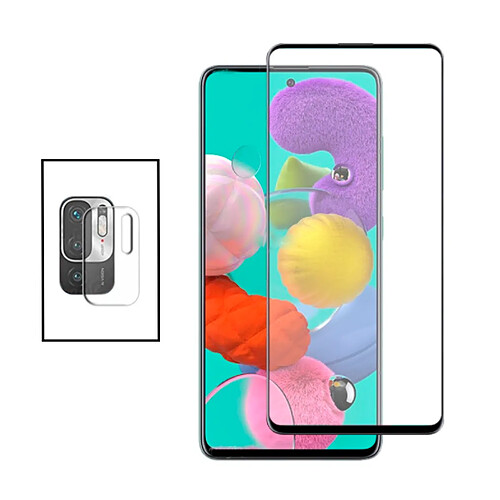 PHONECARE Kit Film Caméra Arrière + Film de Verre Trempé 5D Full Cover pour Xiaomi Redmi Note 10 5G