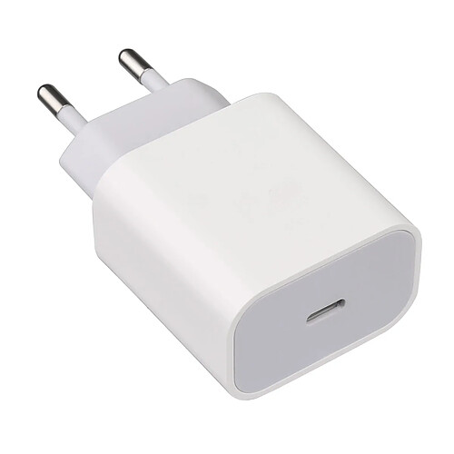 Platyne Chargeur Secteur Usb-c "connected+" - 1 Port Usb 3.0 A - 18w