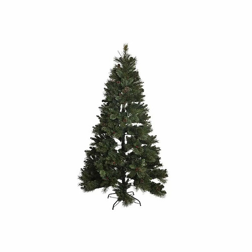 Sapin de Noël DKD Home Decor PVC Noël LED (135 x 135 x 225 cm)