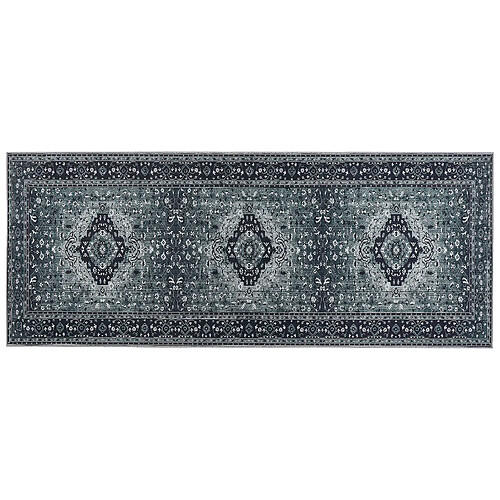 Beliani Tapis gris 80 x 200 cm VADKADAM