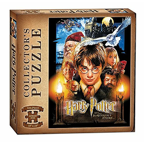 USAOPOLY Puzzle en pierre Harry Potter et les sorciers (550 piAces)