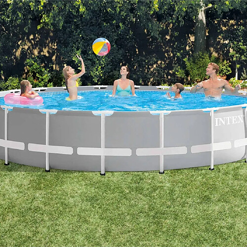 INTEX Ensemble de piscine Prism Frame 610 x 132 cm 26756GN