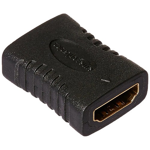 Basics Coupleur HDMI (Lot de 2), 29 x 22 mm, Noir