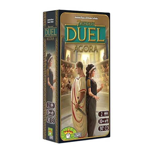 Asmodée 7 wonders Duel : Extenson Agora