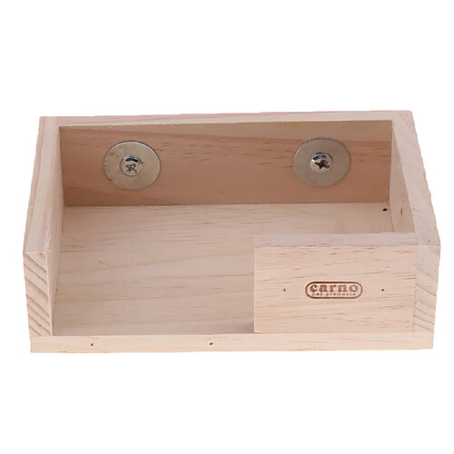 Planche pour Cage Plate-forme en bois de hamster